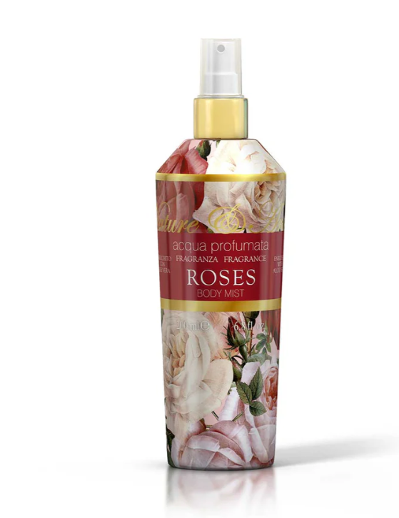 Rudy-nature & Arome - Roses-body Mist 200ml