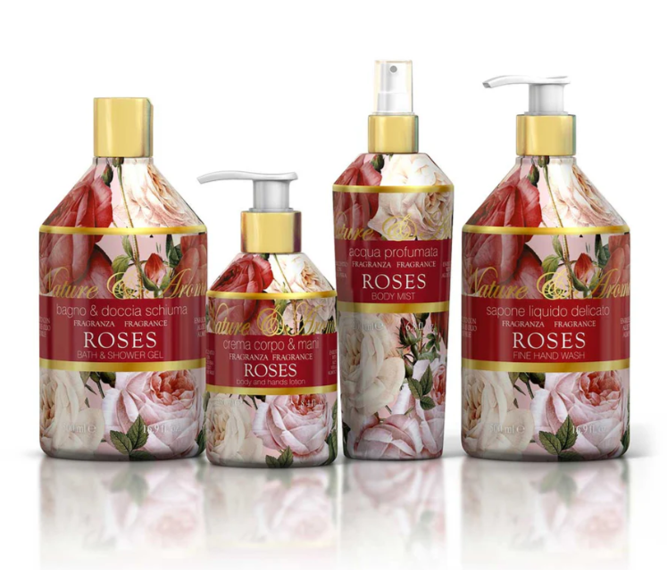 Rudy-nature & Arome - Roses-body Mist 200ml