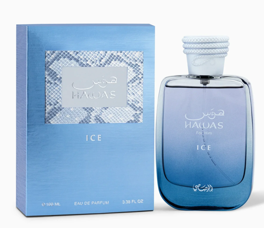 رذاذي حواس آيس أو دو بارفان للرجال 100 مل