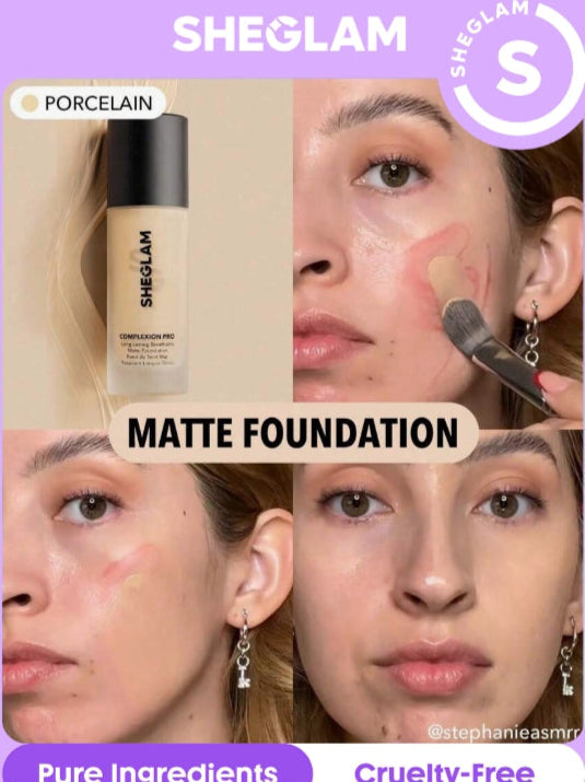 Complexion Pro Long Lasting Breathable Matte Foundation