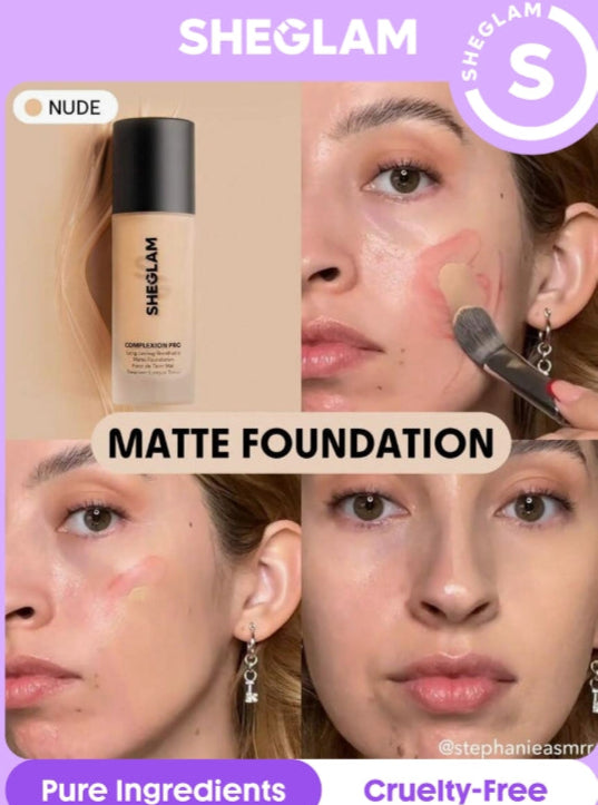 Complexion Pro Long Lasting Breathable Matte Foundation