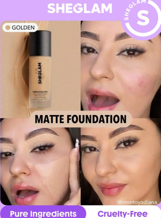 Complexion Pro Long Lasting Breathable Matte Foundation