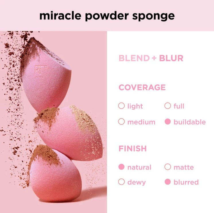 Real Techniques - Ultimate Sponge Trio