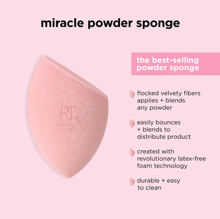 Real Techniques - Miracle Powder Sponge