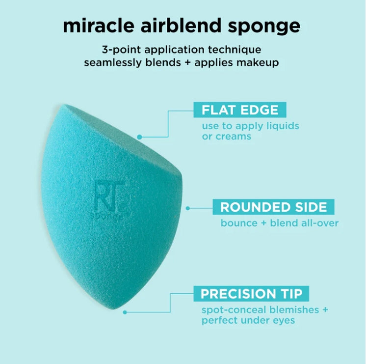 Real Techniques - Miracle Airblend Sponge