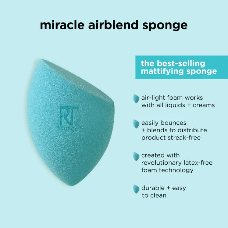 Real Techniques - Miracle Airblend Sponge