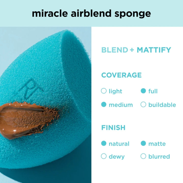 Real Techniques - Miracle Airblend Sponge