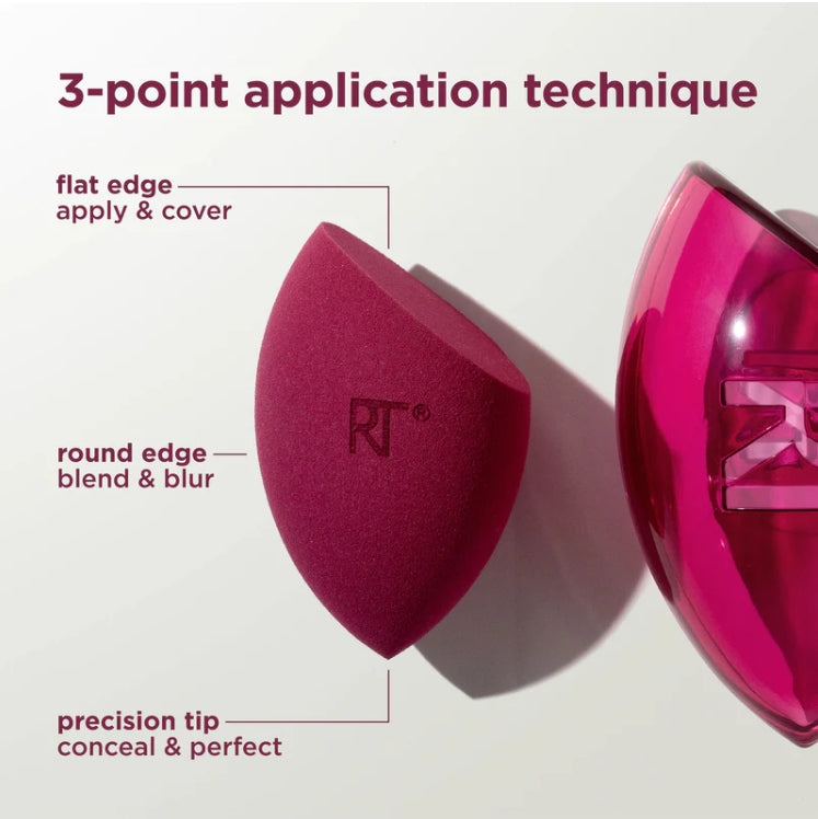 Real Techniques - Miracle Complexion Sponge + Travel Case