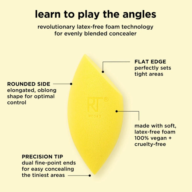 Real Techniques - Miracle Concealer Sponge