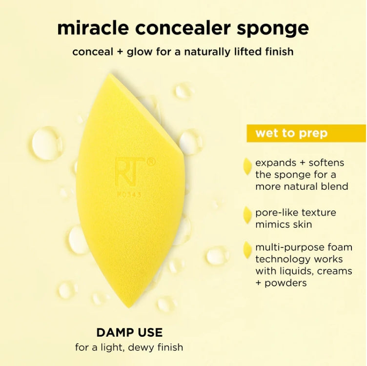 Real Techniques - Miracle Concealer Sponge