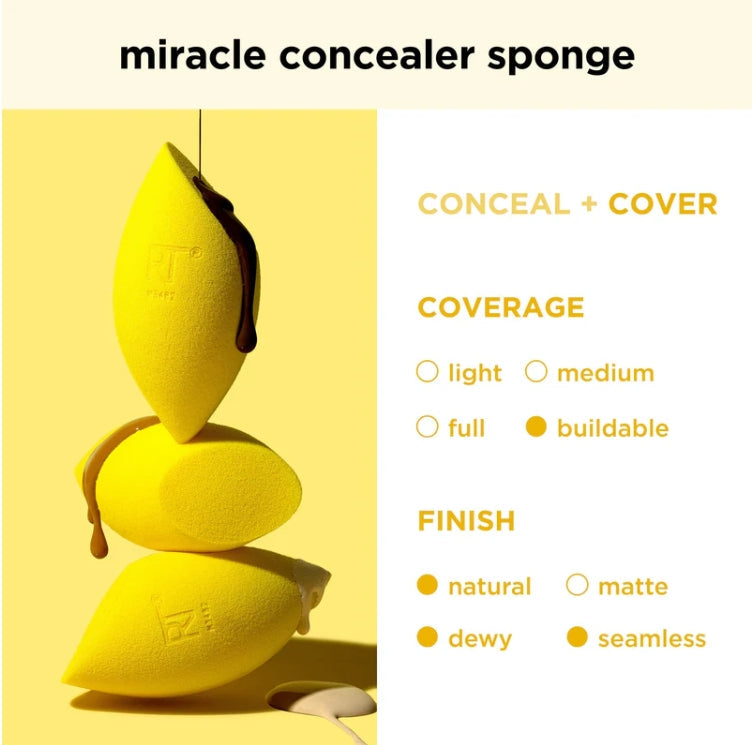 Real Techniques - Miracle Concealer Sponge