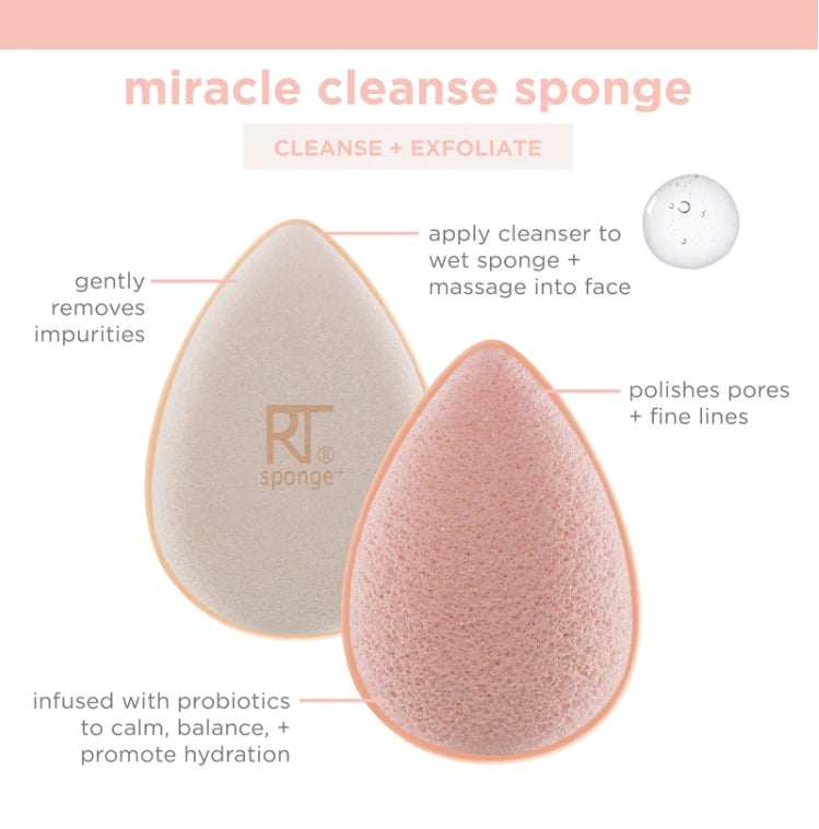 Real Techniques - Sponge Pro-Glow Radiance Complexion Kit