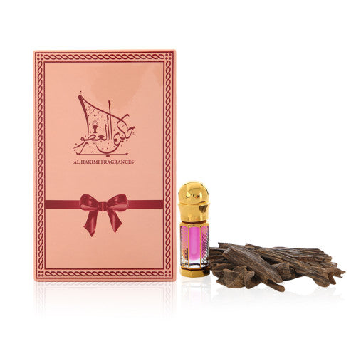 Al Hakimi Fragrances  Gift Set of Sensation Musk & Bakhoor Indian Gabat Assam