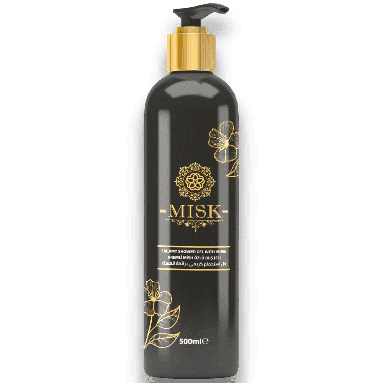 MISK Creamy Shower Gel 500Ml