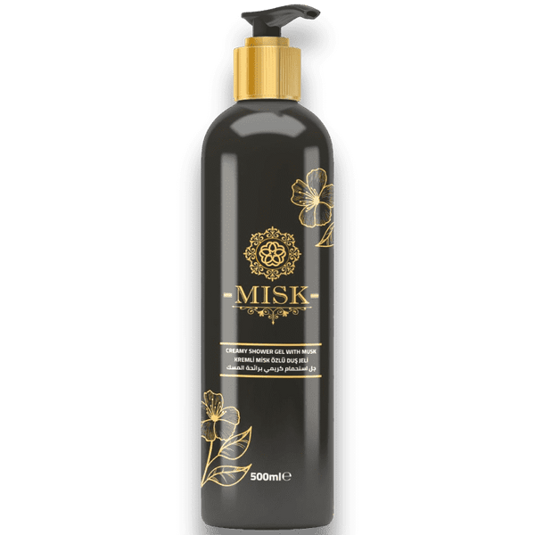 MISK Creamy Shower Gel 500Ml