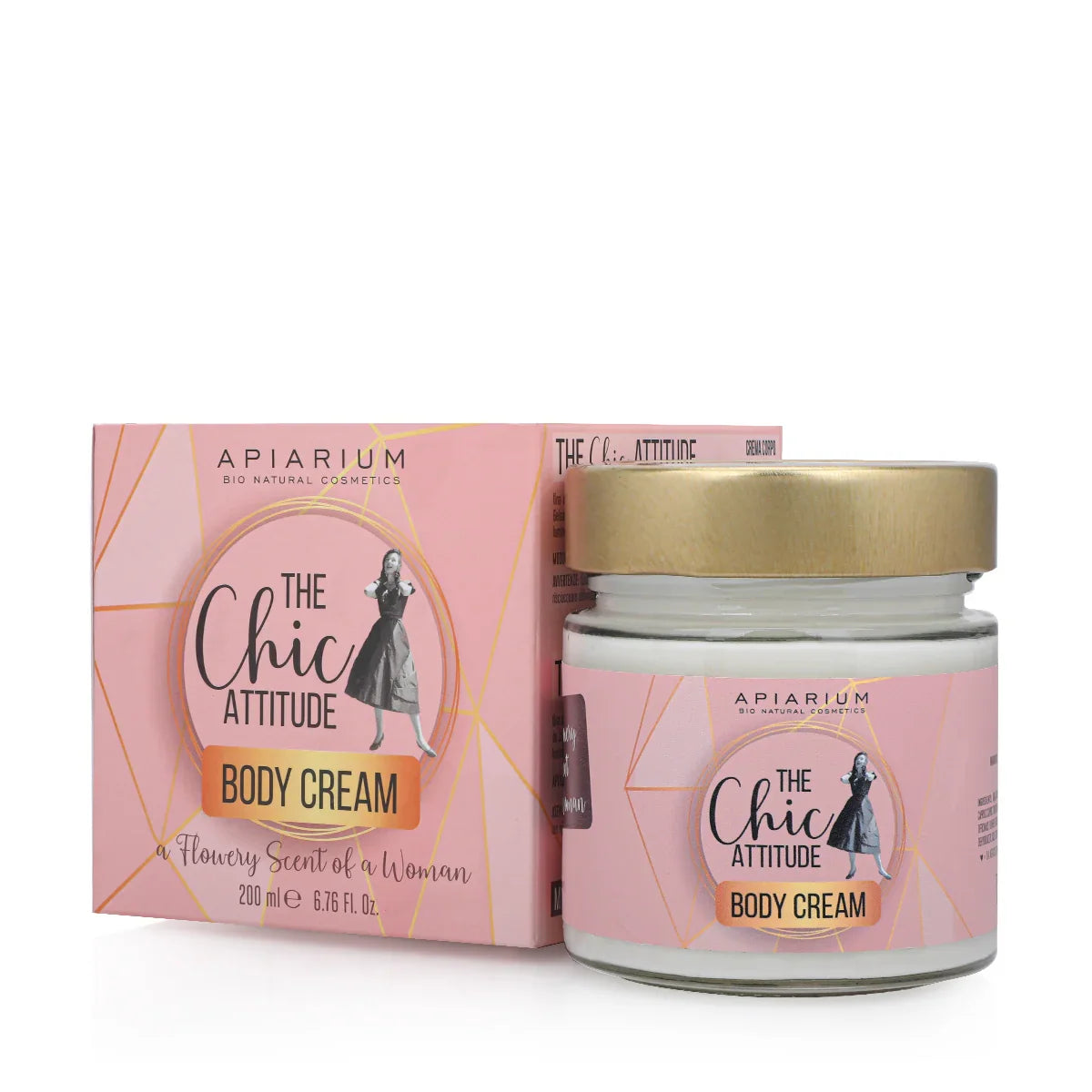 The Chic Attitude Body Cream 200ml