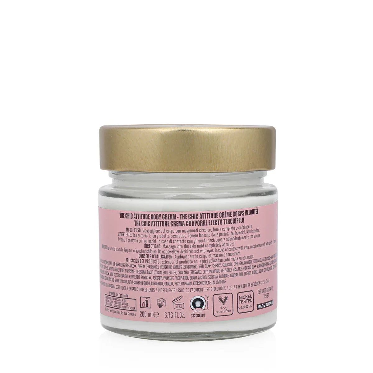 The Chic Attitude Body Cream 200ml