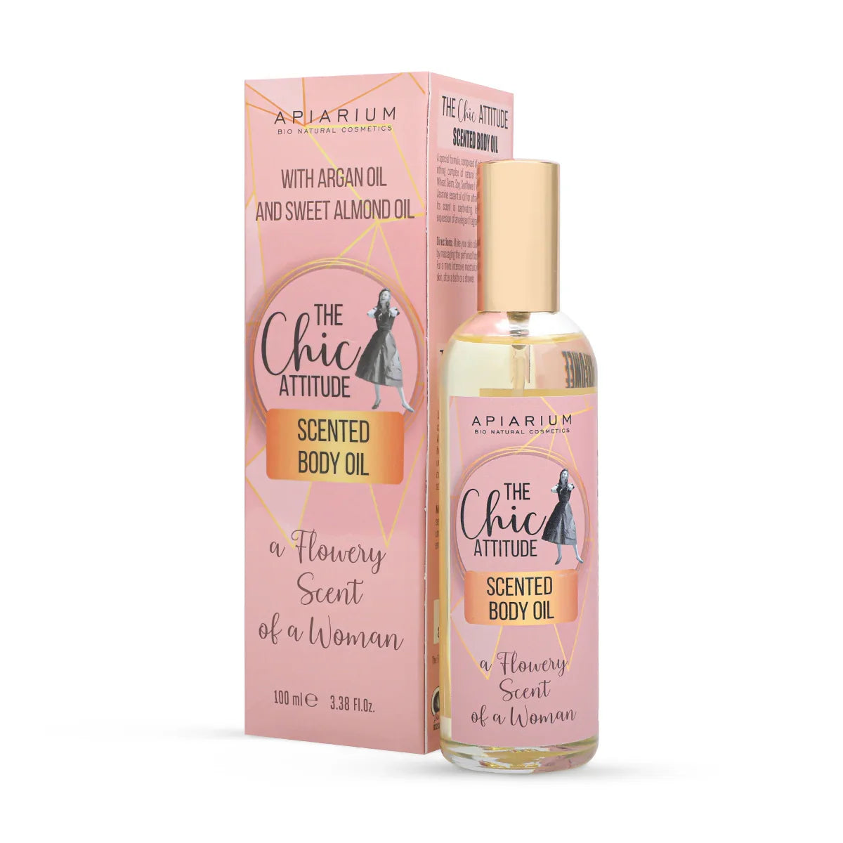 Apiarium The Chic Attitude Scented Body Oil 100ml