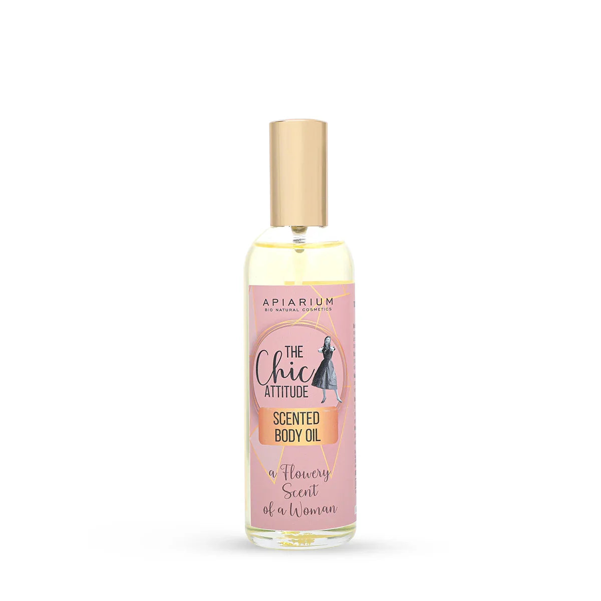 Apiarium The Chic Attitude Scented Body Oil 100ml