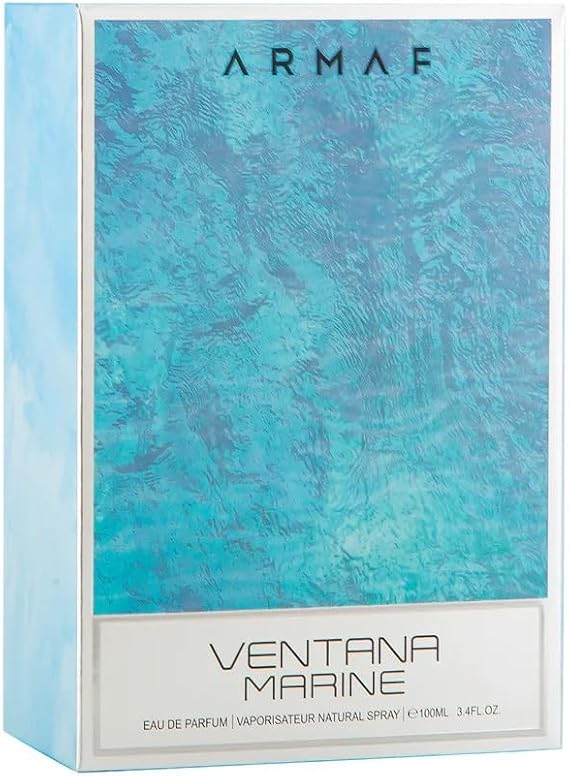 Armaf Ventana Marine Eau De Toilette For Unisex 100ml