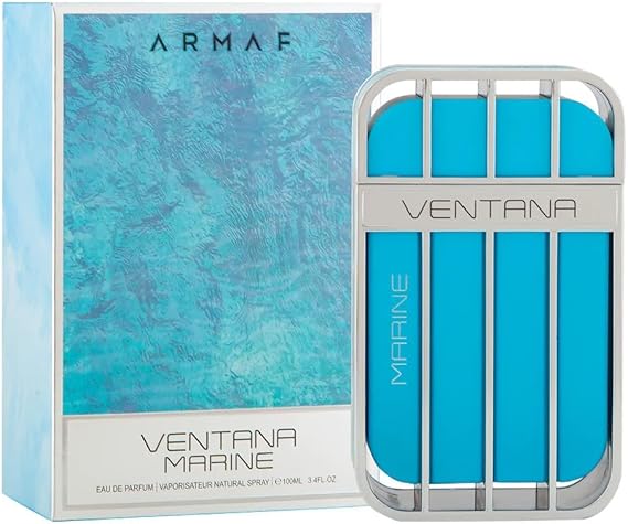 Armaf Ventana Marine Eau De Toilette For Unisex 100ml