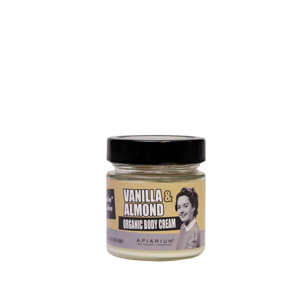 Vanilla and Almond Organic Body Cream - 200ml