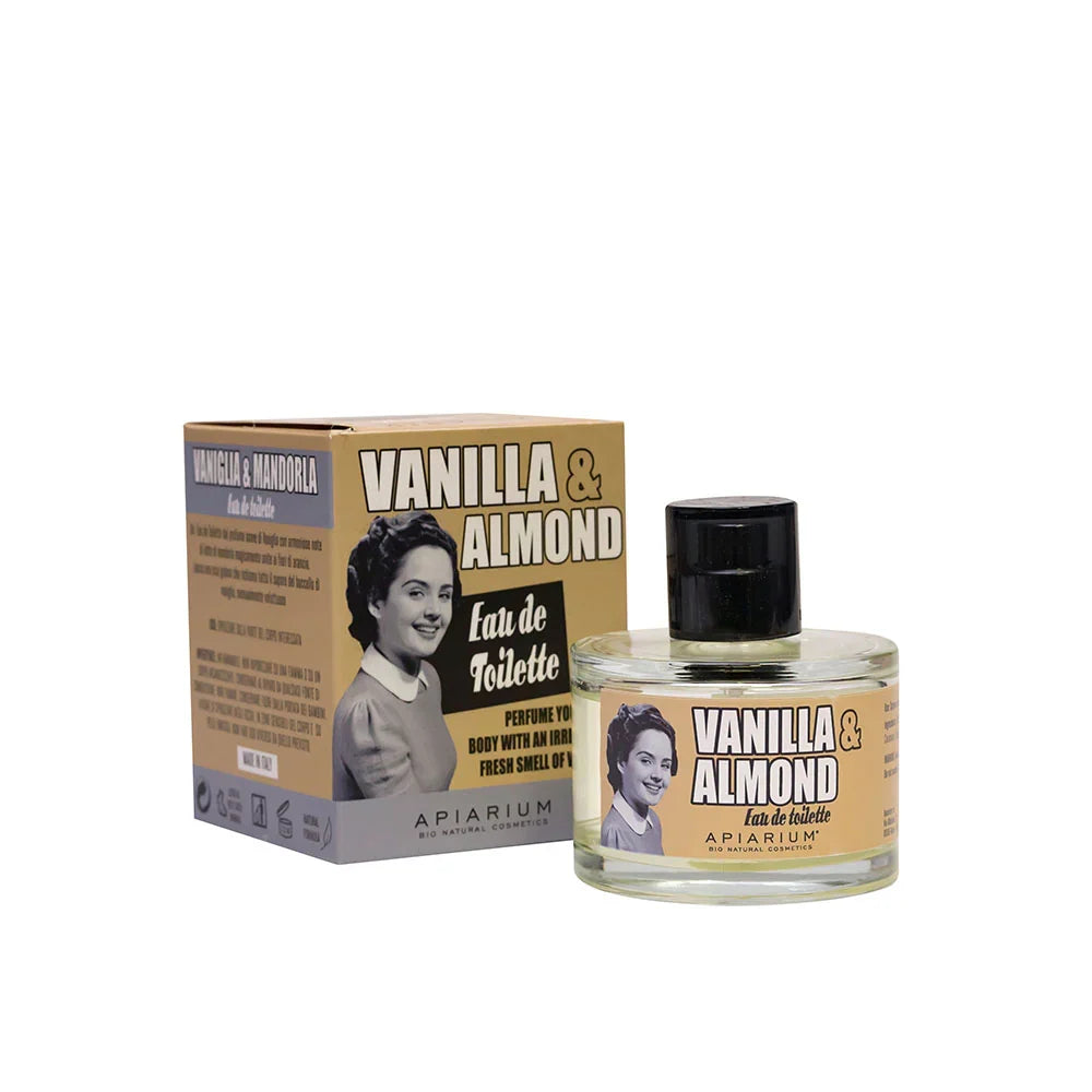 Vanilla And Almond Eau De Toilette  100ml For Women