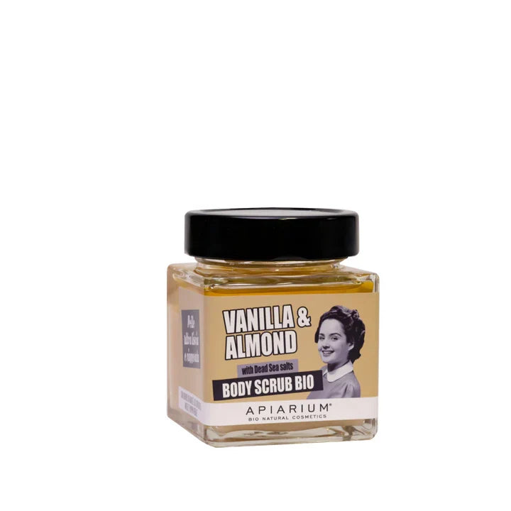 AP Vanilla and Almond Organic Body Scrub 410 Gr