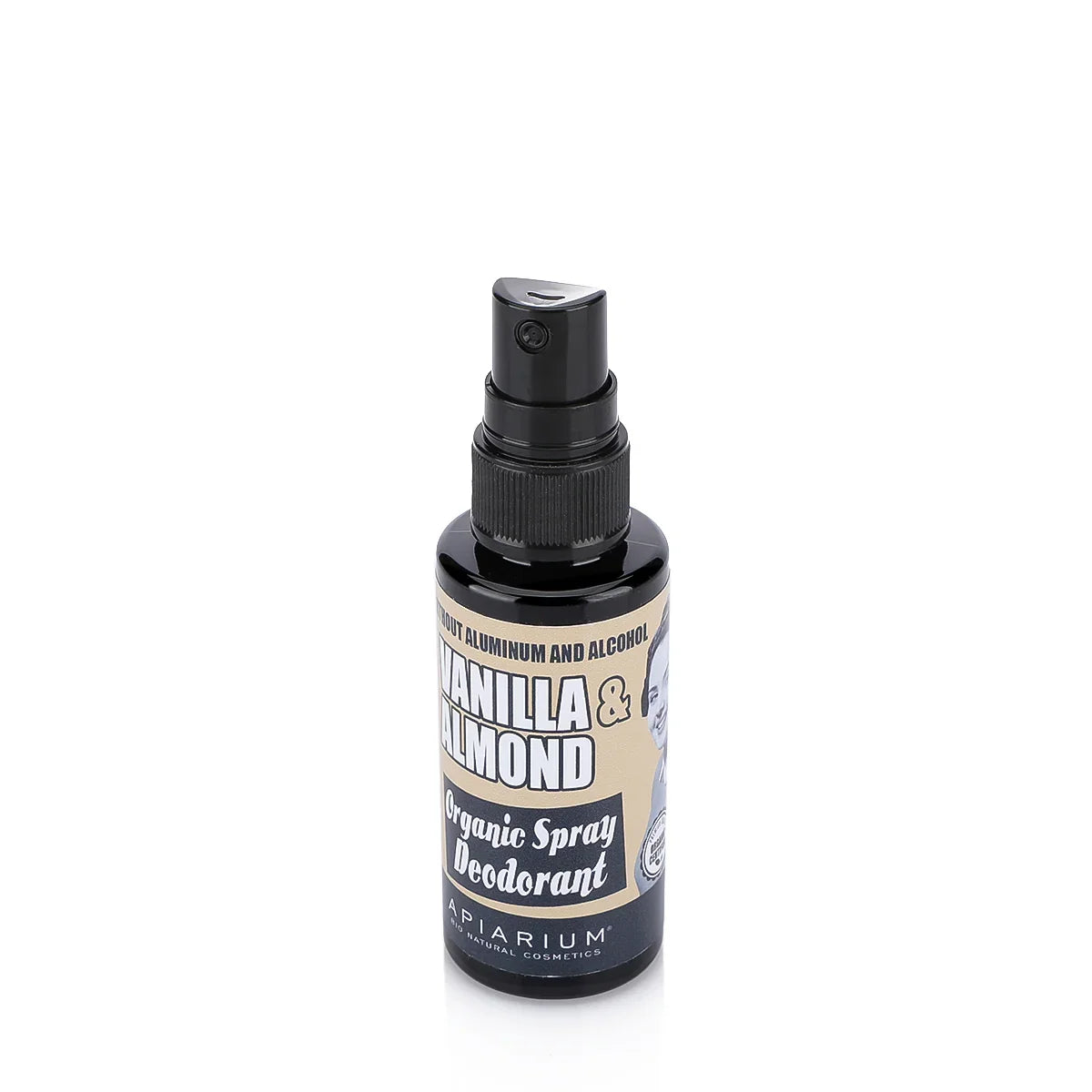 Apiarium Vanilla and Almond Organic Deodorant Spray 50ml