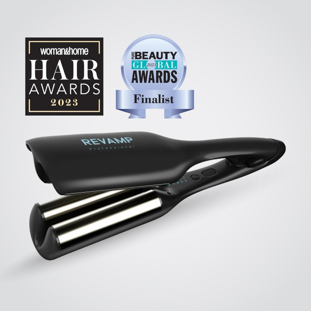 Revamp - Progloss™ 2 in 1 Beach & Volume Waver - Waver