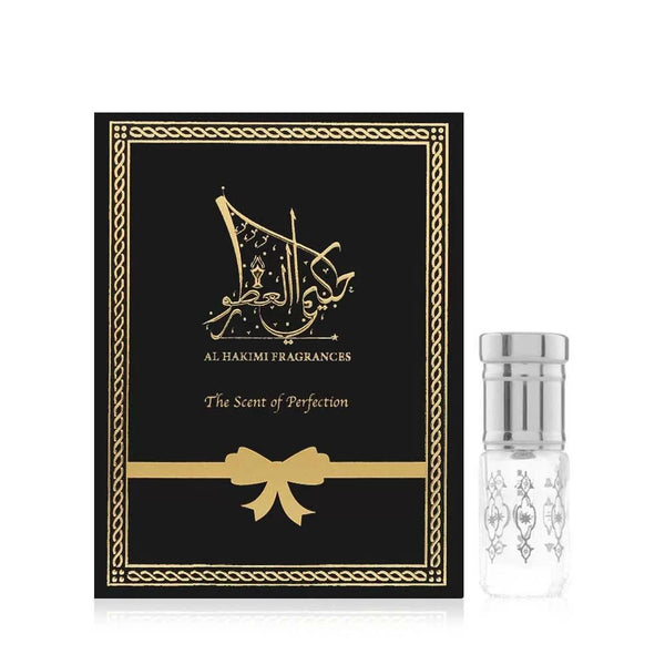 عطور الحكيمي عود أبيض - ربع تولة