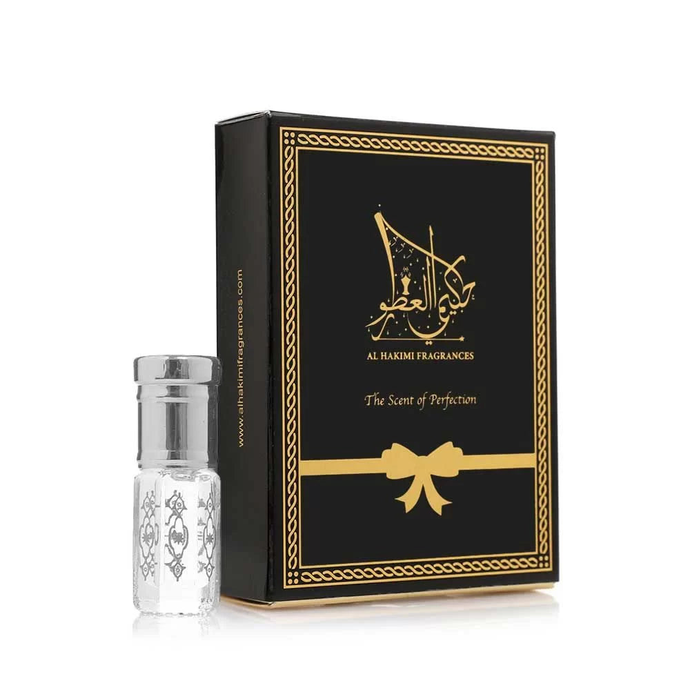 عطور الحكيمي عود أبيض - ربع تولة