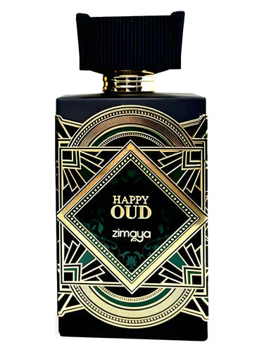 Zimaya Happy Oud Extrait de Parfum for Unisex 100ml