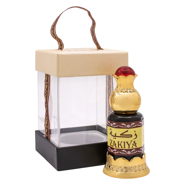 Naseem Perfume Zakiya Dahn Al Oud - 12 ml