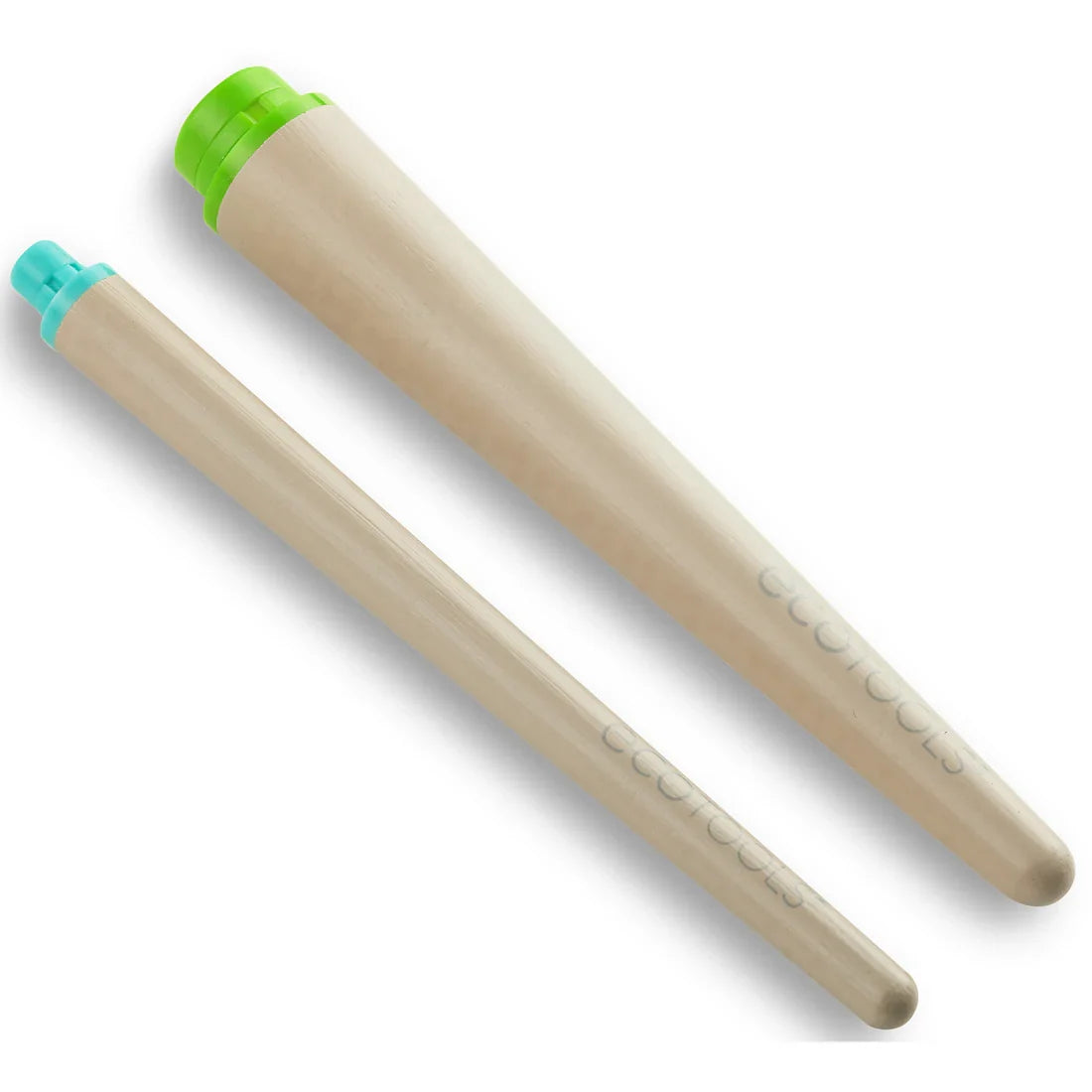 EcoTools - Interchangeables Green and Blue Makeup Brush Handles