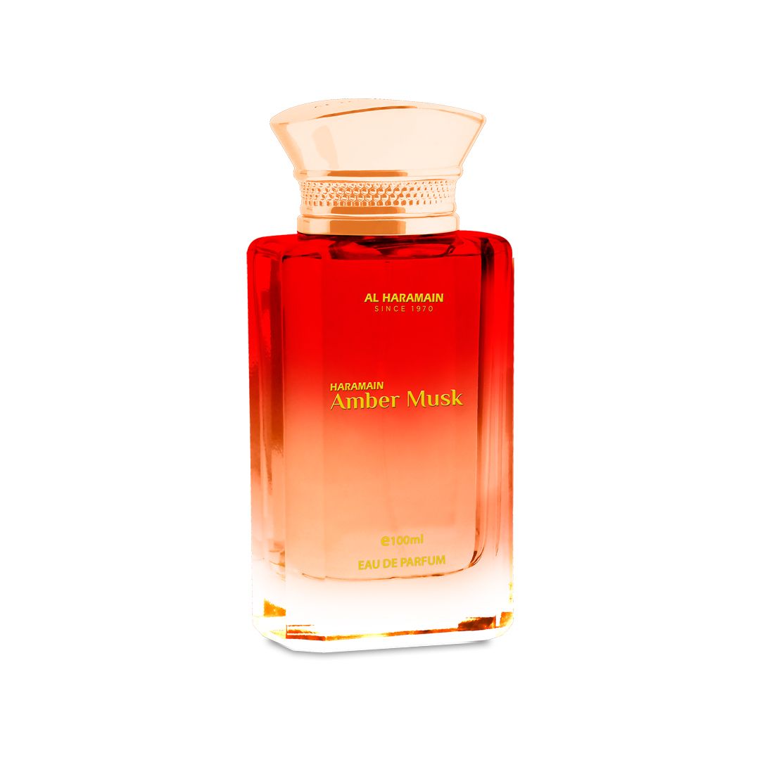 Haramain - Amber Musk - Unisex - Eau De Parfum 100ml