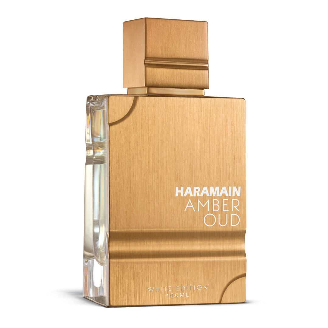Haramain - Amber Oud White Edition - Unisex -  Eau De Parfum 100ml