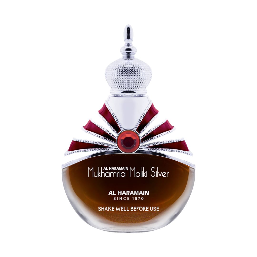 Haramain - Mukhamria Maliki Silver - 30ml - Perfume Oil