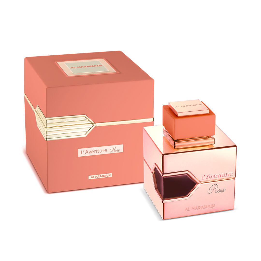Haramain - L'aventure Rose Eau De Parfum 100ml