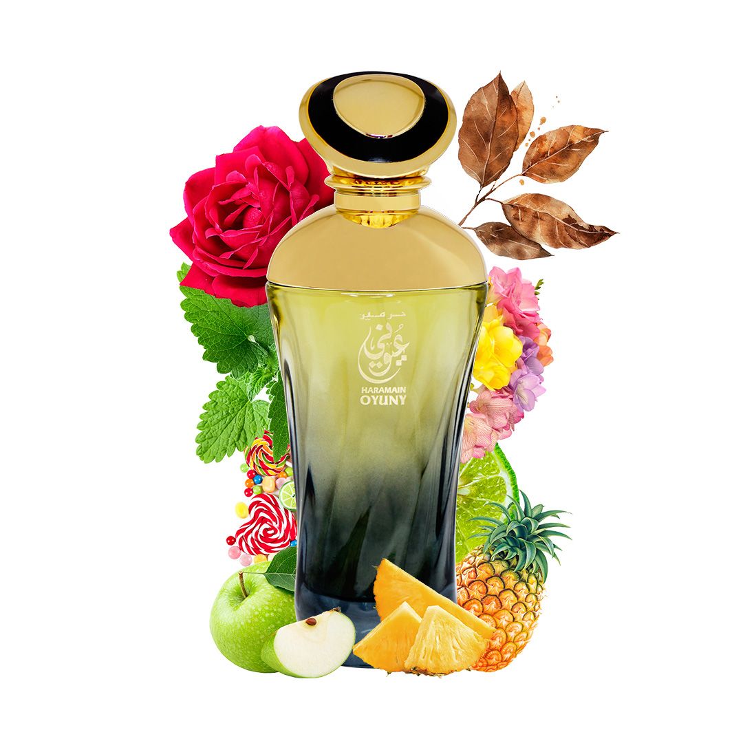 Haramain - Oyuny - Unisex - Eau De Parfum 100ml