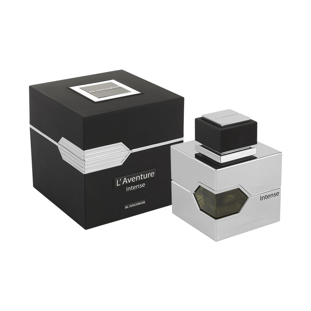 Haramain - L'aventure Intense - Unisex - Eau De Parfum 100ml