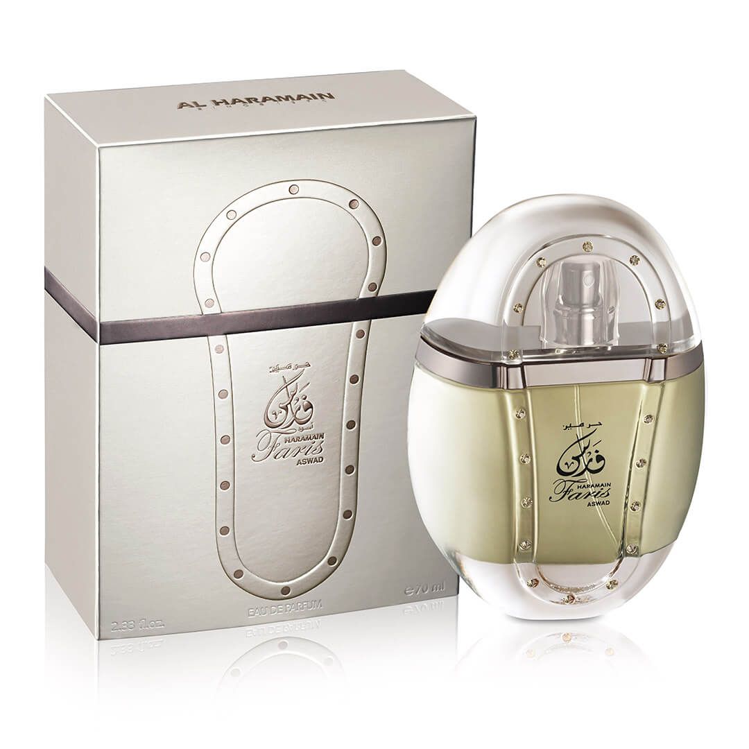 Haramain - Faris Aswad - Unisex - Eau De Parfum 70ml