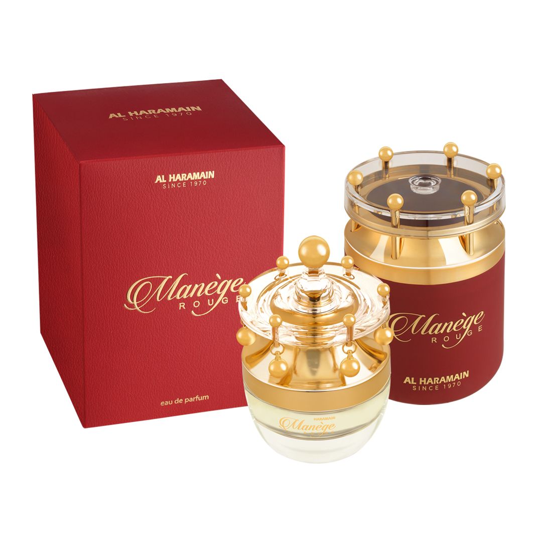 Haramain - Manege Rouge - Unisex - Eau De Parfum 75ml