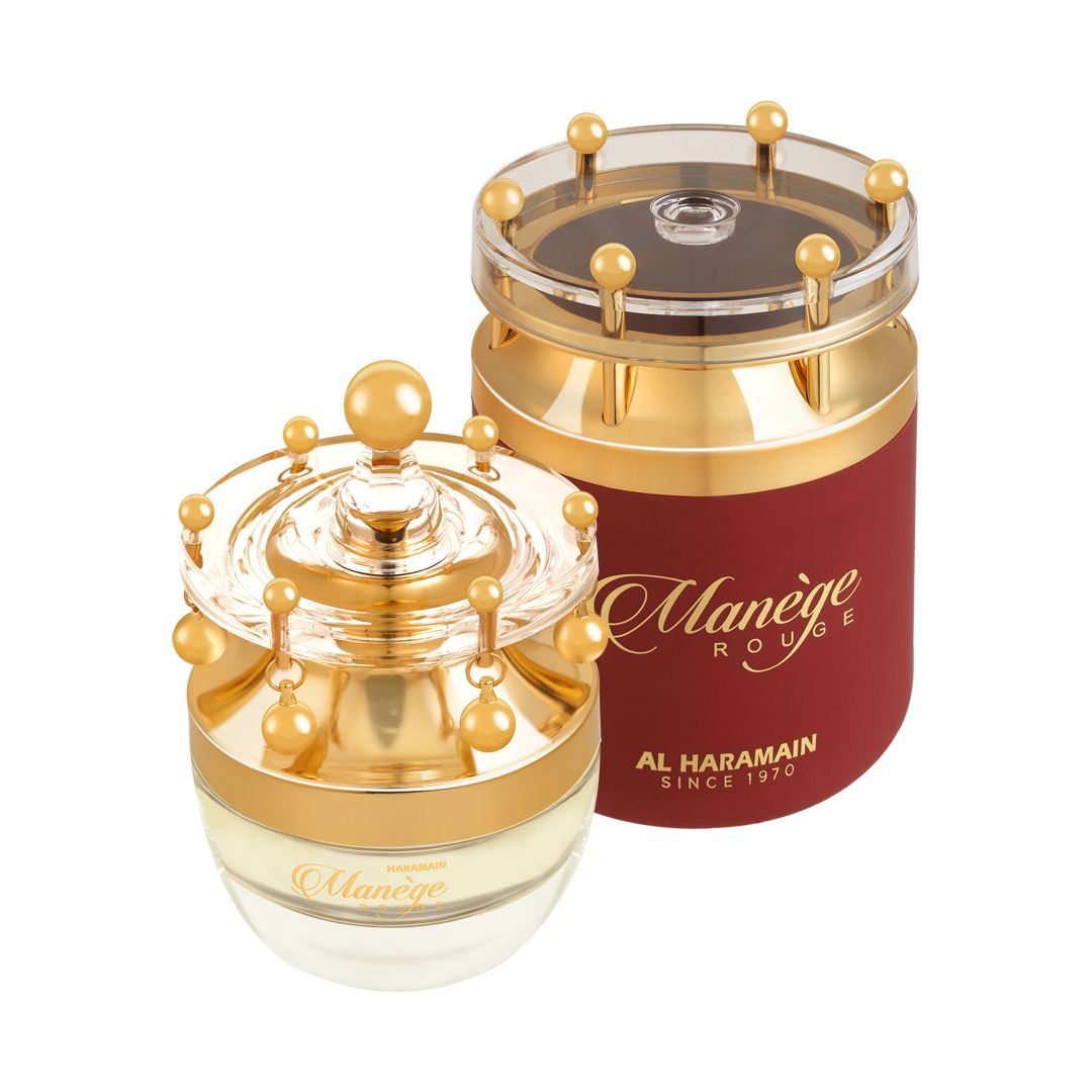 Haramain - Manege Rouge - Unisex - Eau De Parfum 75ml