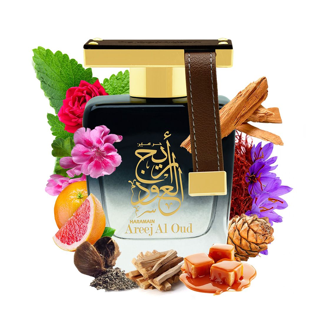 Haramain - Areej Al Oud - Unisex - Eau De Parfum 100ml
