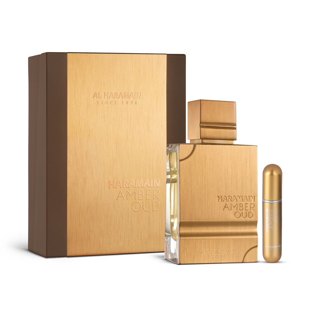 Haramain - Amber Oud Gold Edition - Unisex - Eau De Parfum 200ml