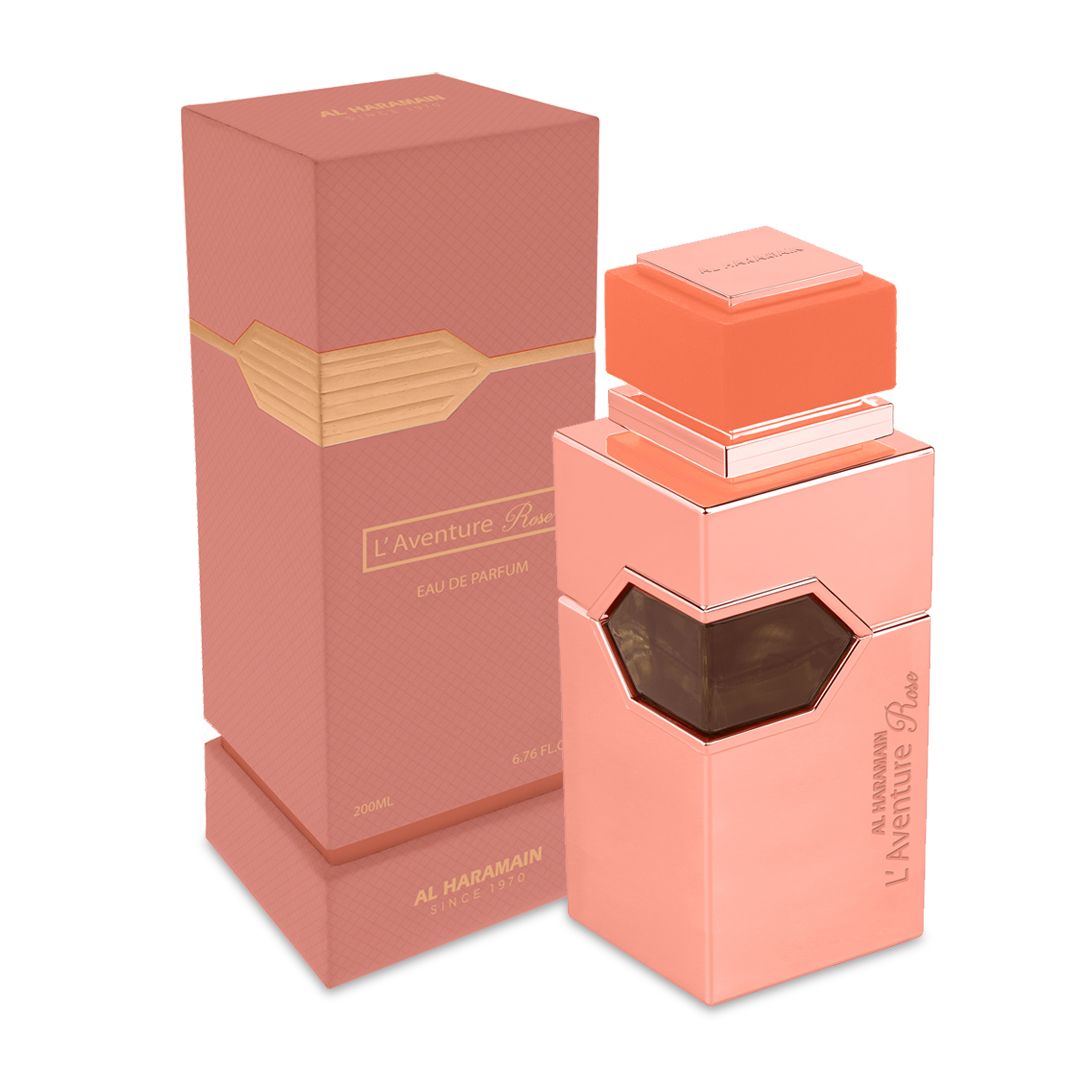 Haramain - L'aventure Rose Eau De Parfum 200ml