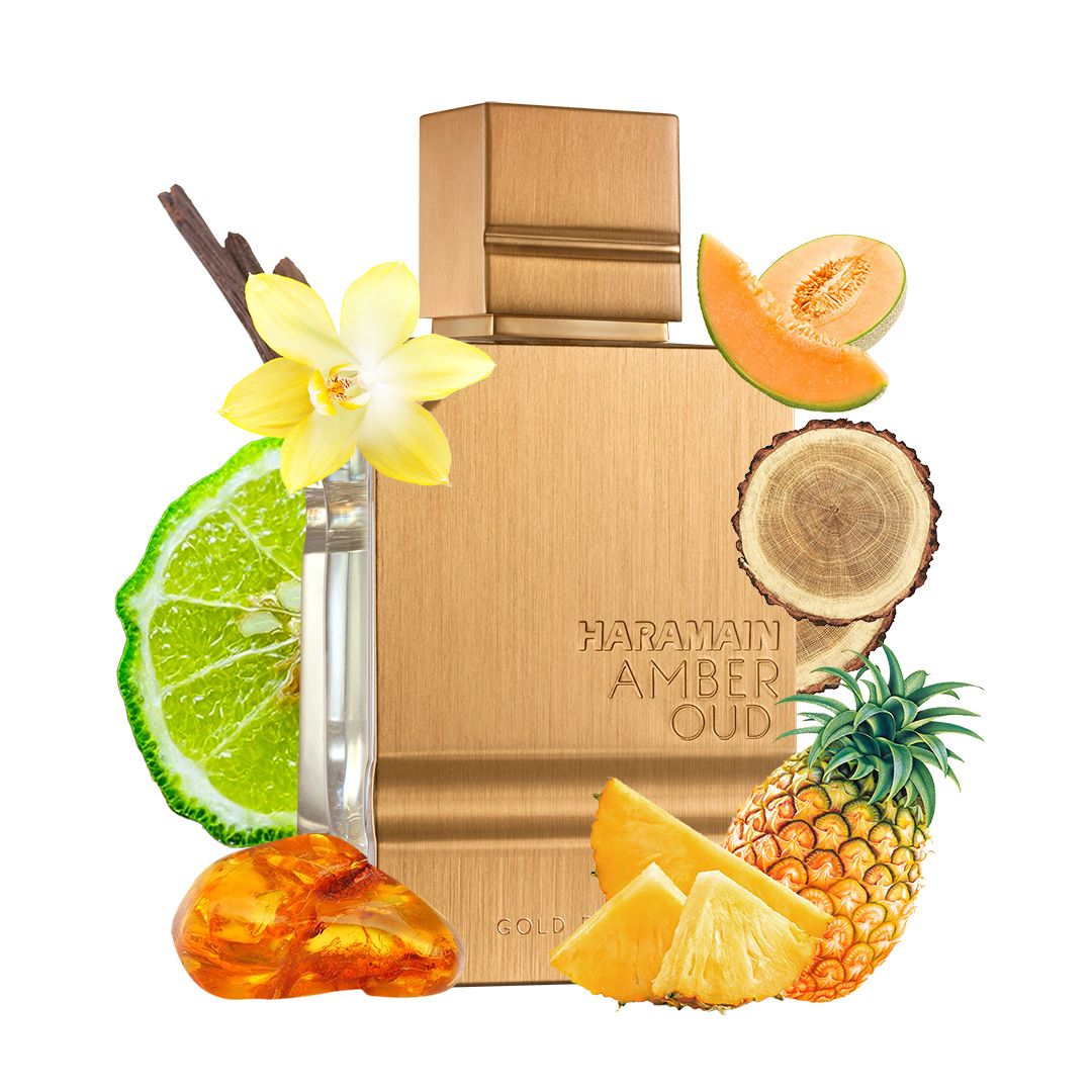 Haramain - Amber Oud Gold Edition - Unisex - Eau De Parfum 60ml