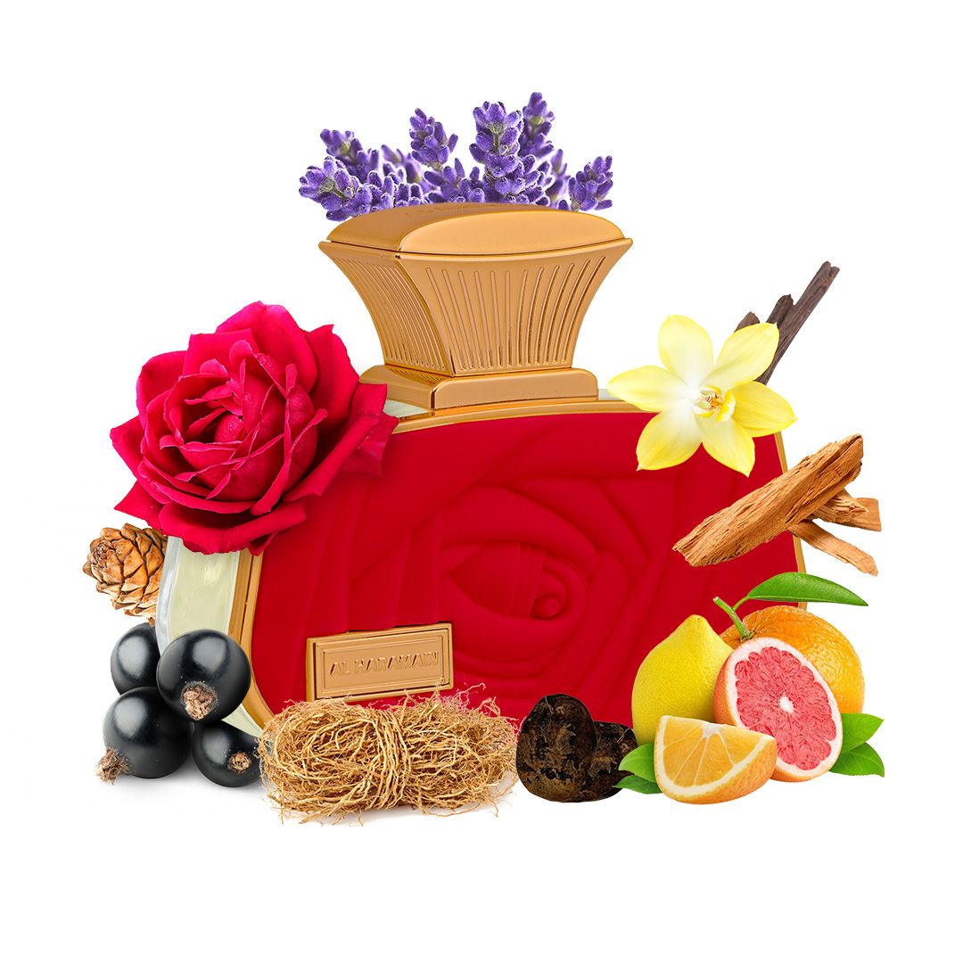 Haramain - Belle Rouge - 75ml - Eau De Parfum