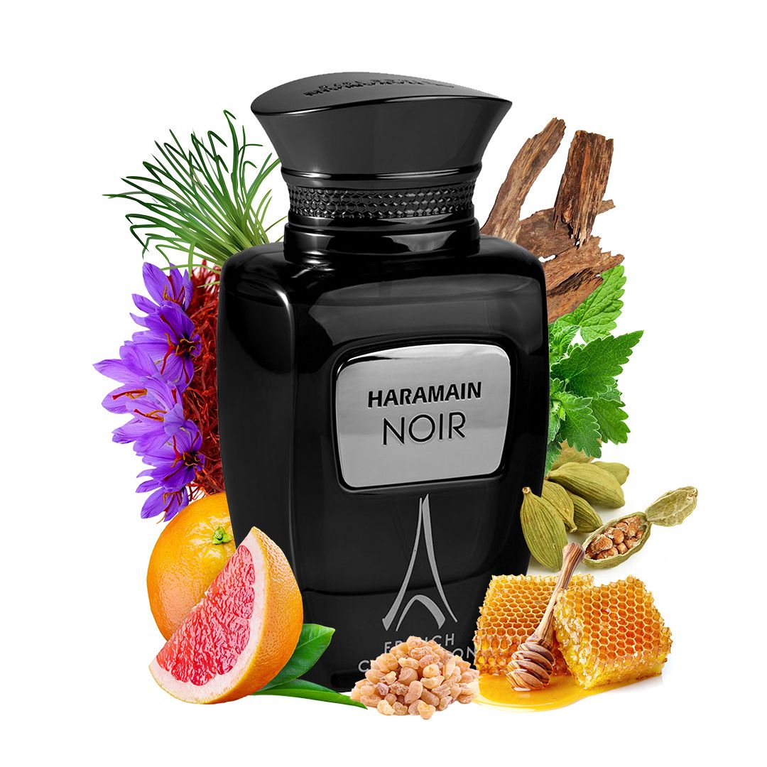 Haramain - Noir French Collection - Unisex - Eau De Parfum 100ml